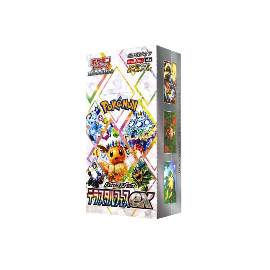 Japanese Terastal Festival Booster Box