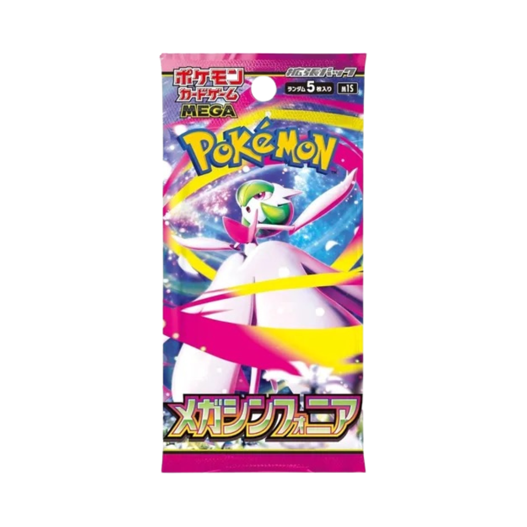 Japanese Mega Symphonia Booster Pack