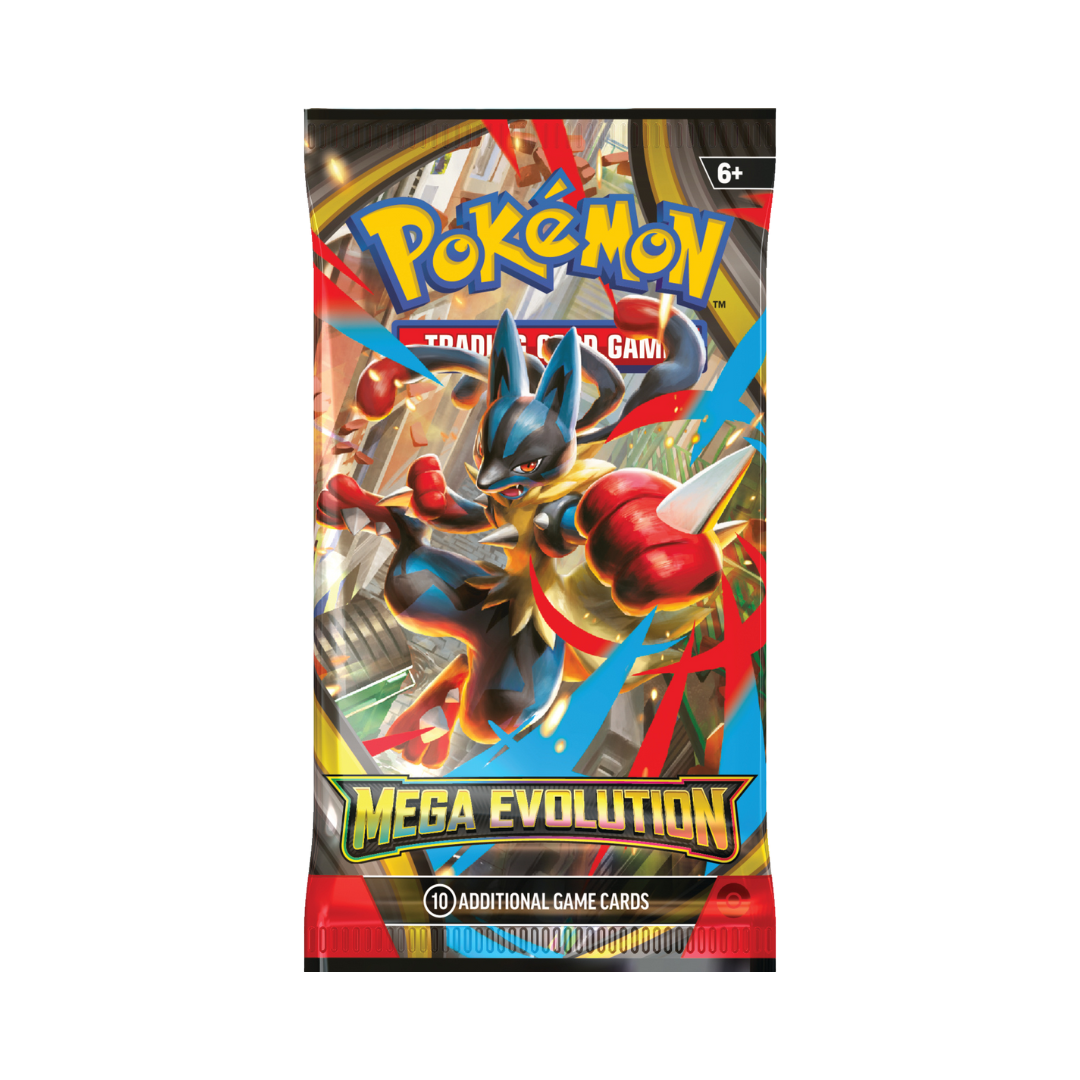 English Mega Evolutions Booster Pack