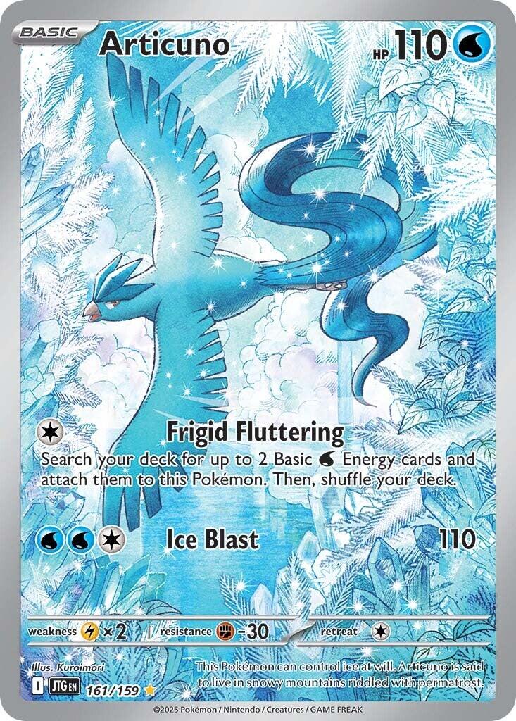 Articuno 161/159 - Journey Together - English