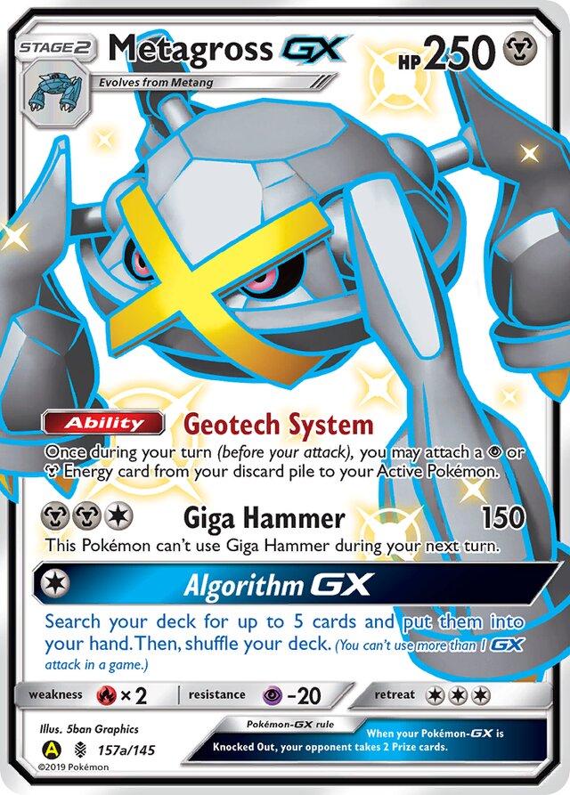 Metagross GX 157a/145 - Hidden Fates - English