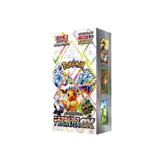 Japanese Terastal Festival Booster Box