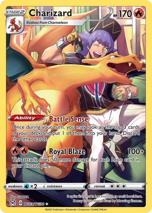 Charizard TG03/TG30 - Lost Origin - English