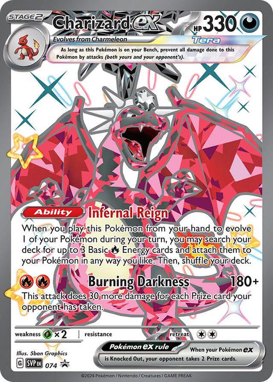 Charizard 74 - Promo - English