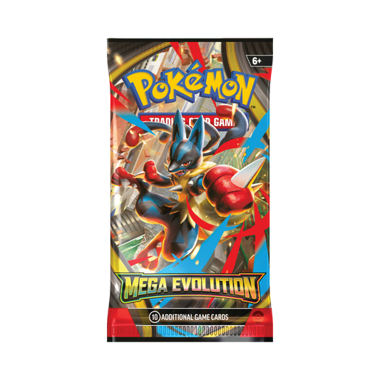 English Mega Evolutions Booster Pack