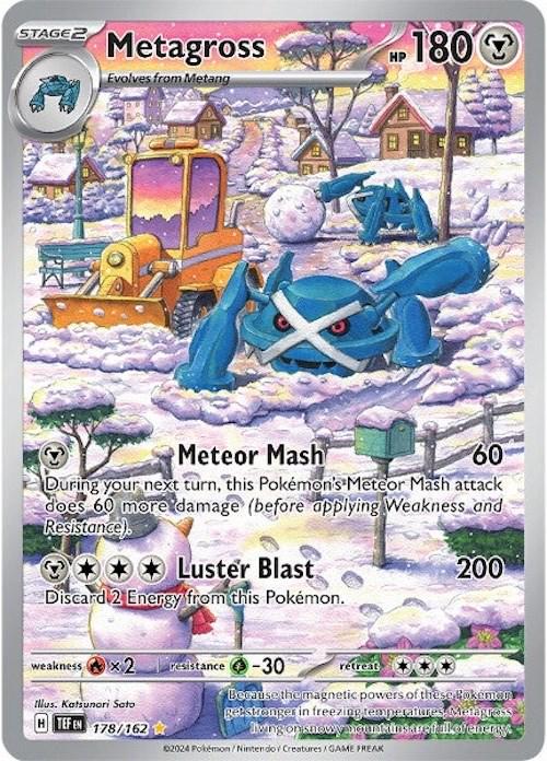 Metagross 178/162 - Temporal Forces - English