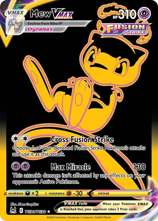 Mew VMAX TG30/TG30 - Lost Origin - English