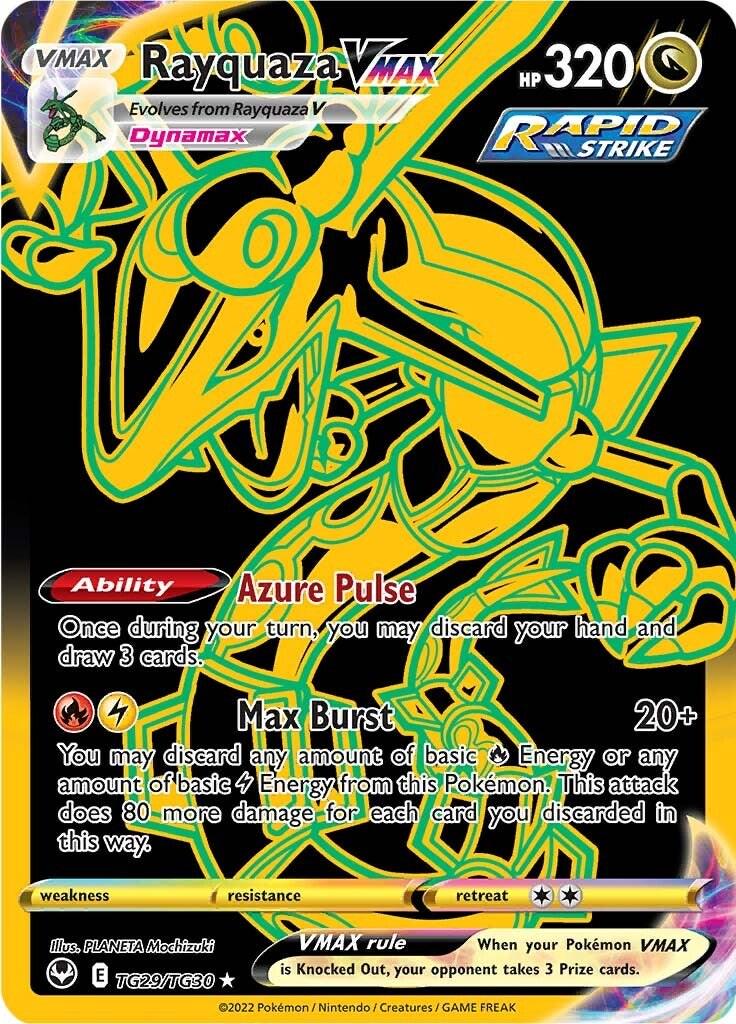 Rayquaza VMAX TG29/TG30 - Silver Tempest - English
